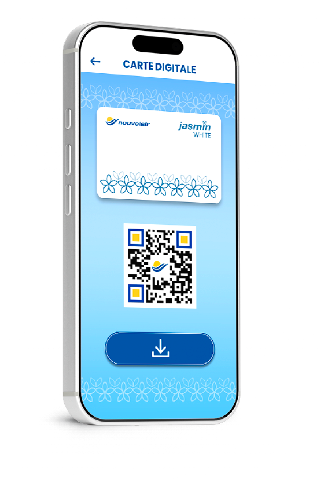 Votre carte Jasmin à portée de main