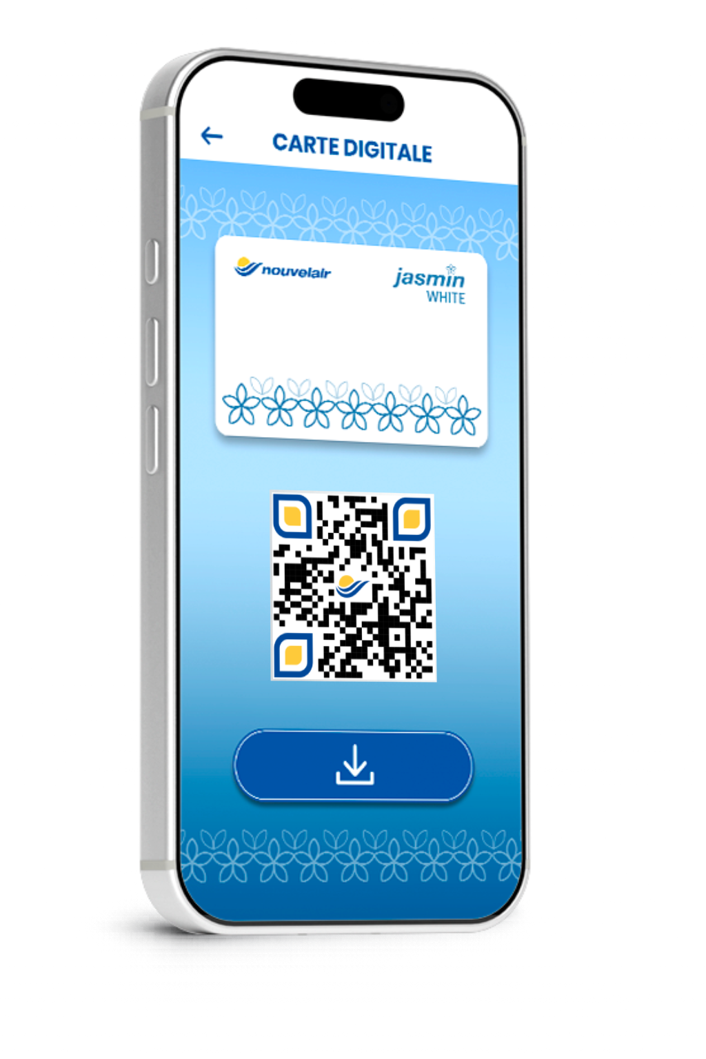 Votre carte Jasmin à portée de main